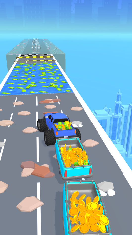 #9. Stack Caravan! (iOS) Podle: Mood Games OU