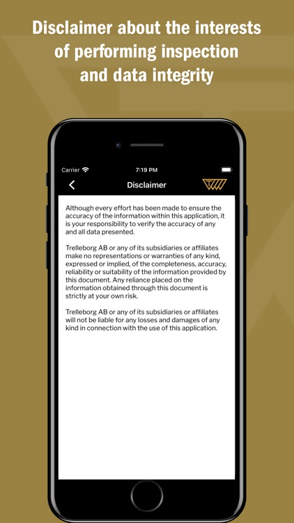 Trelleborg Inspection Tool screenshot-4