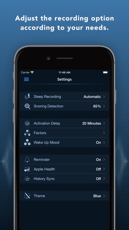 Sleep Tracker & Sleep Recorder screenshot-6