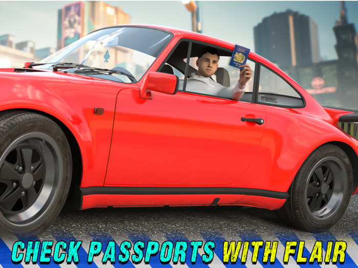 Border Patrol Police Cop Games