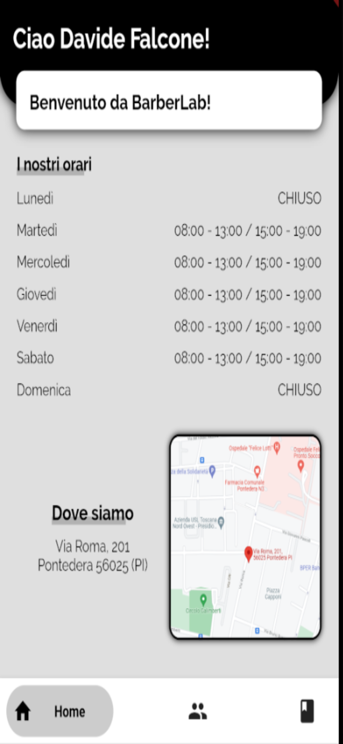 Barber Lab By Lorenzo Sabatini