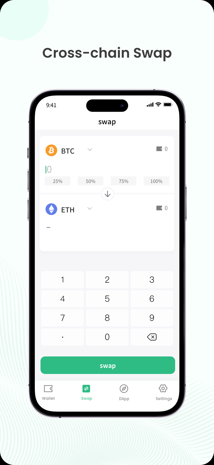 WOW EARN BTC and Crypto Wallet