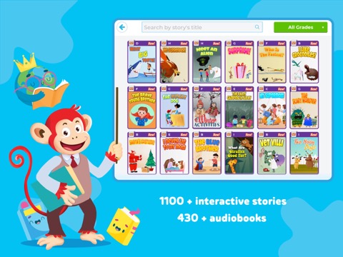 Monkey Stories:Books & Readingのおすすめ画像3