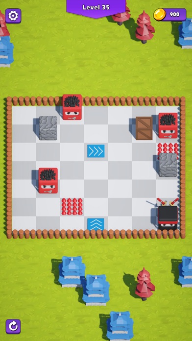 Ninja Dash Puzzle Screenshot