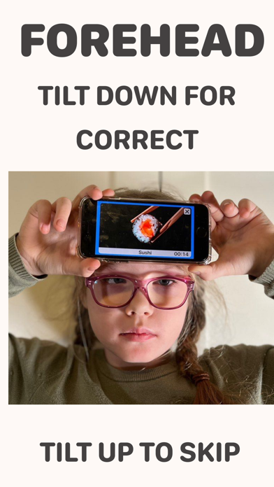 Picture Charades Forehead Game Screenshot