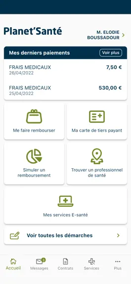 Game screenshot PRODIGÉO Santé mod apk