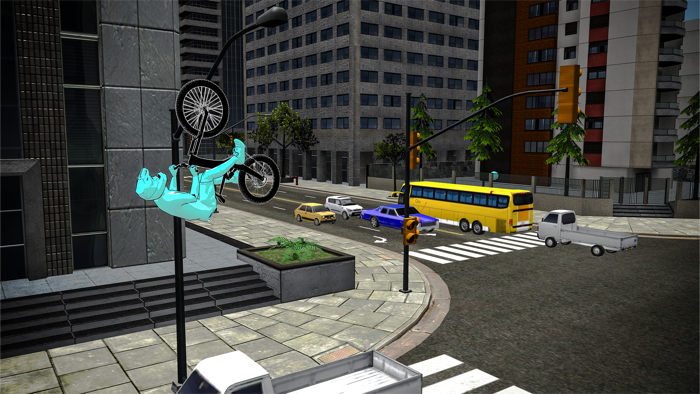 Bicycle Extreme Rider 3D