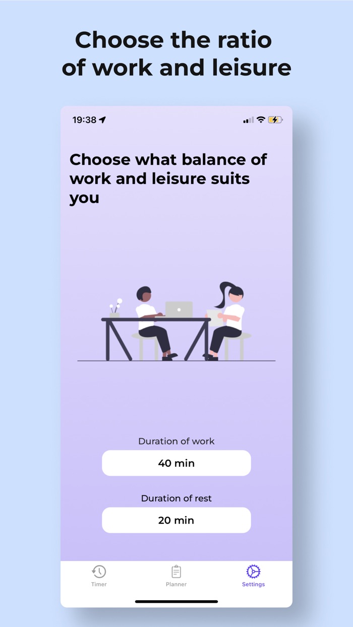 MyTime - Up your efficiency