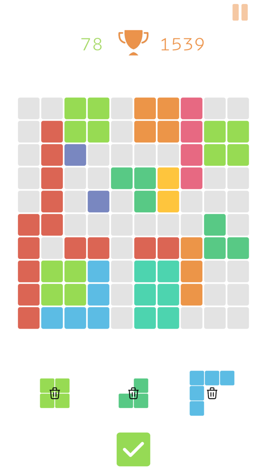 #2. Block Blast: Gem (iOS) 由: 珂 汪