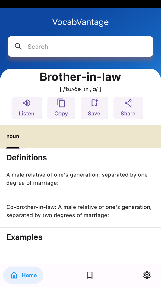 #1. Vocab Vantage: Dictionary App (iOS) 由: Mun Jiunn Tan