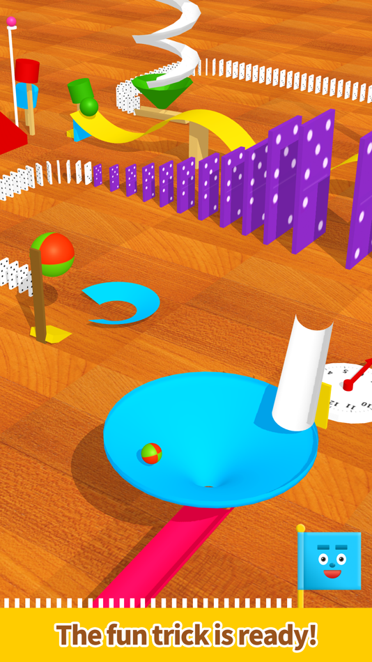 #1. Pocket Marble Runs (iOS) 由: monois Inc.