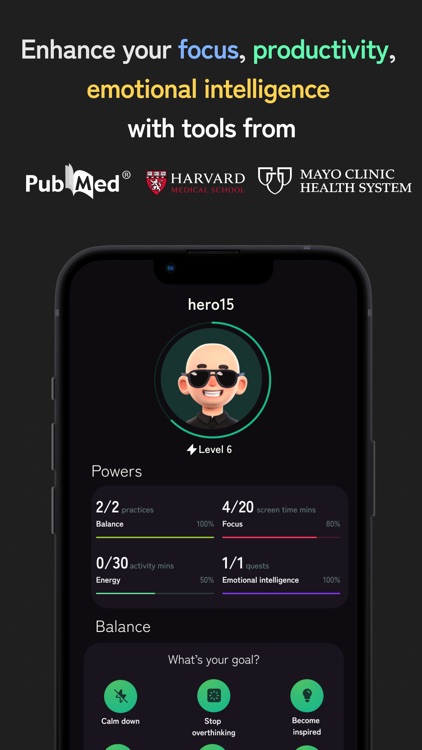exhalo - Focus Screen Time