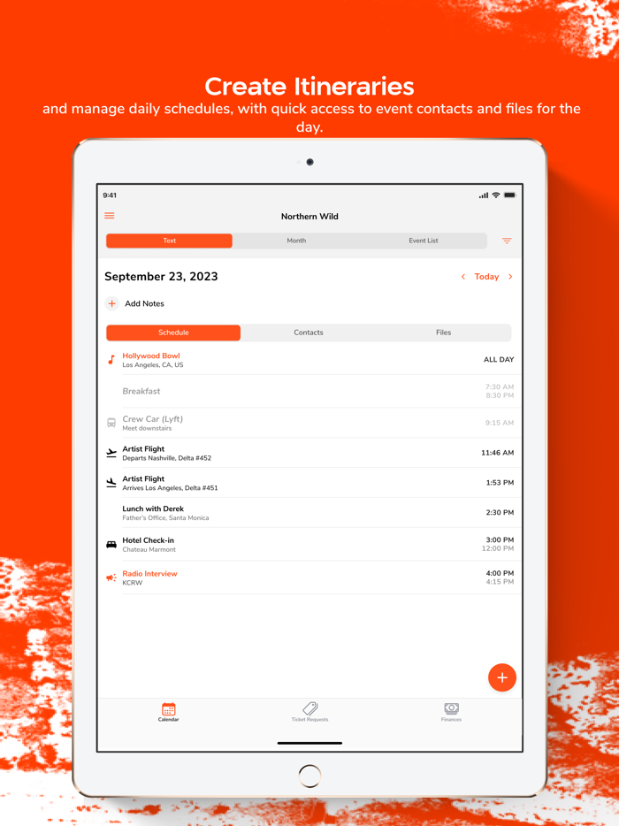 Artist Growth Workspace