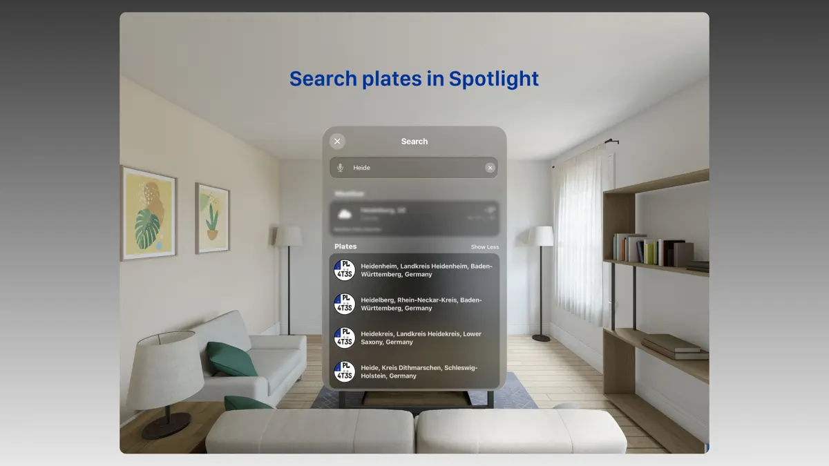 Plates - License Plate Finder screenshot 3