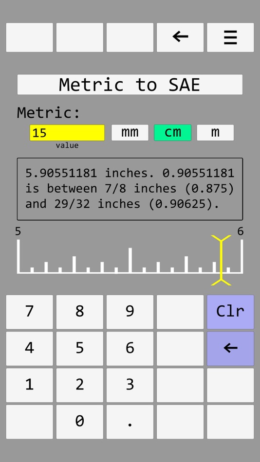 #8. The Universal Calculator (iOS) 게시자: David Nestingen-Palm