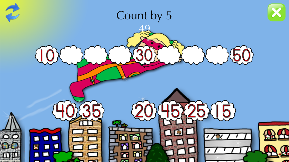 #4. Skip Counting (iOS) 由: I Teach Tiny Humans, LLC