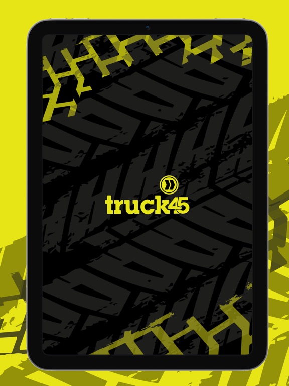 Truck45 iPad screenshot 1 - Business app
