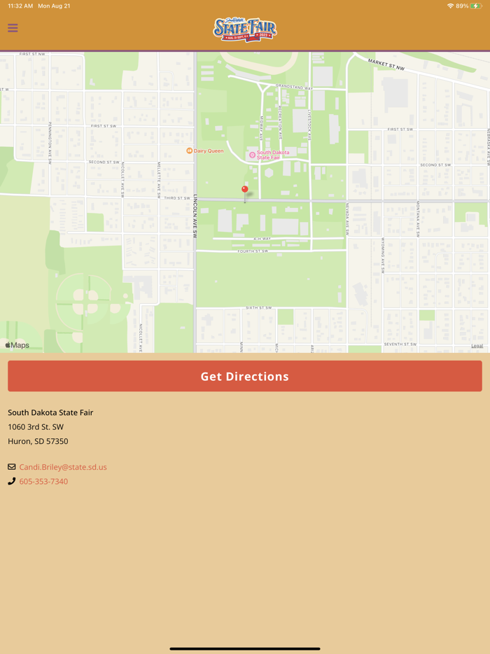 South Dakota State Fair