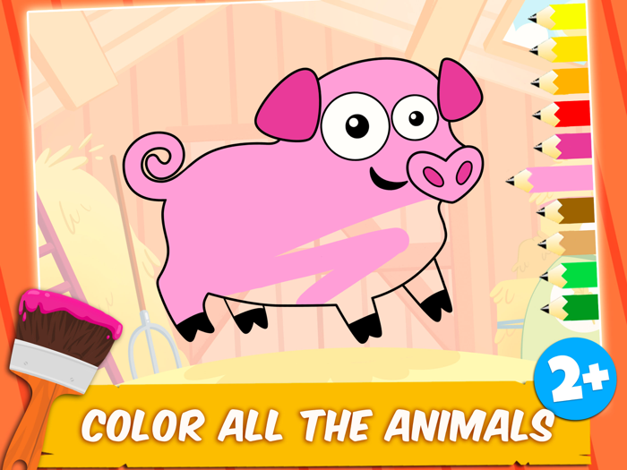 FarmAnimals Games for Kids 2