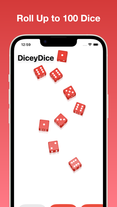 DiceyDice Dice Sandbox Screenshot