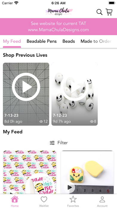 Screenshot #2 pour Mama Chula Designs