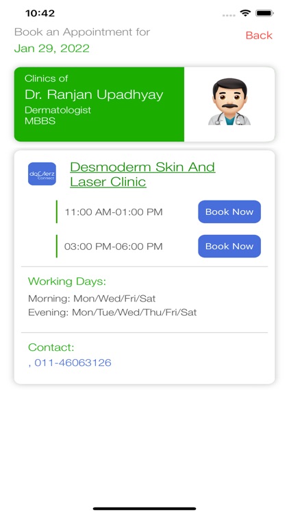 Desmoderm Skin Clinic screenshot-3
