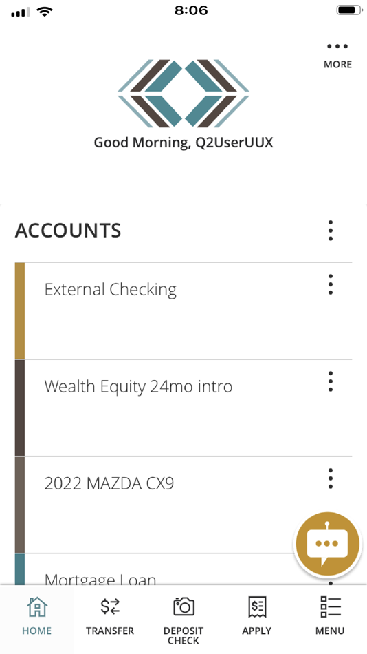 #2. CommonWealth Central CU (iOS) Ved: CommonWealth Central Credit Union