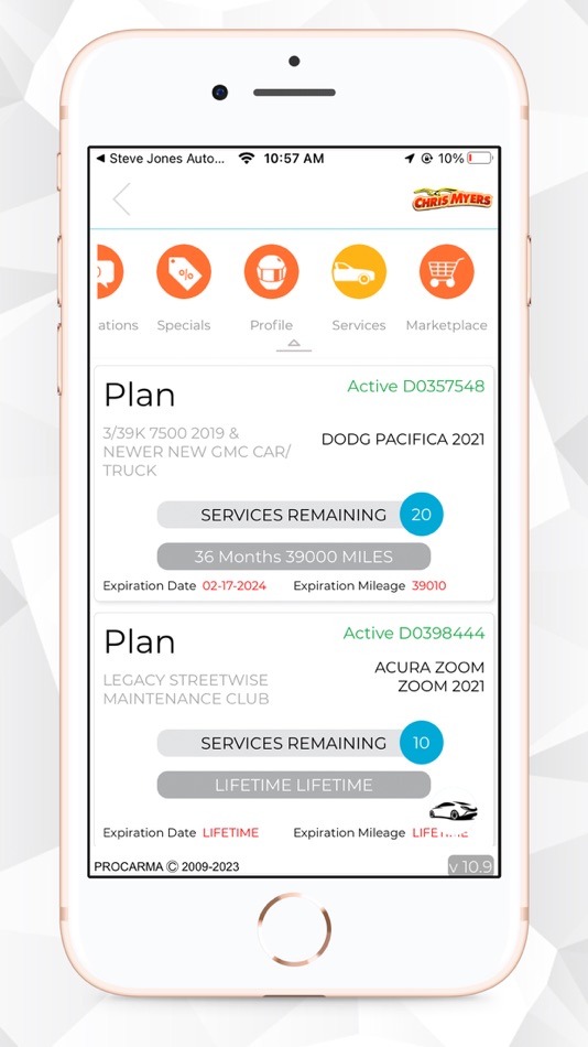 #4. Chris Myers Automall (iOS) 来自: Dealer's Choice, Inc.