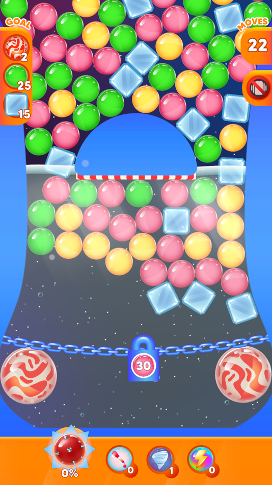 #4. Bubble Link & Pop (iOS) 由: Lucas Piloto
