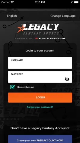 Game screenshot Legacy Fantasy Sports mod apk