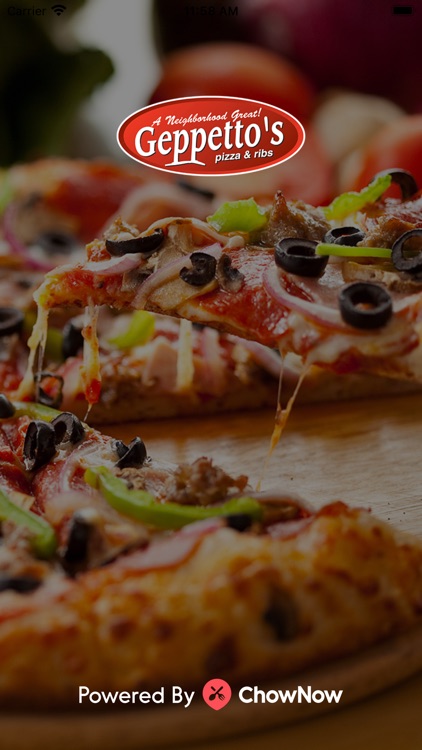 Geppetto's Pizza & Ribs