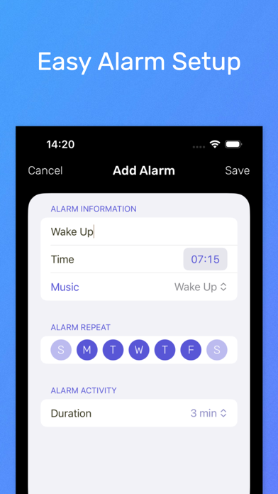 Alarmify-WakeUp Screenshot