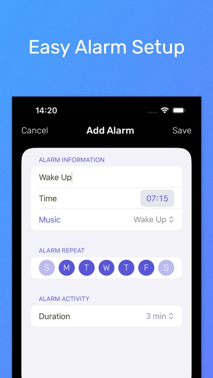 Alarmify-WakeUp screenshot-4