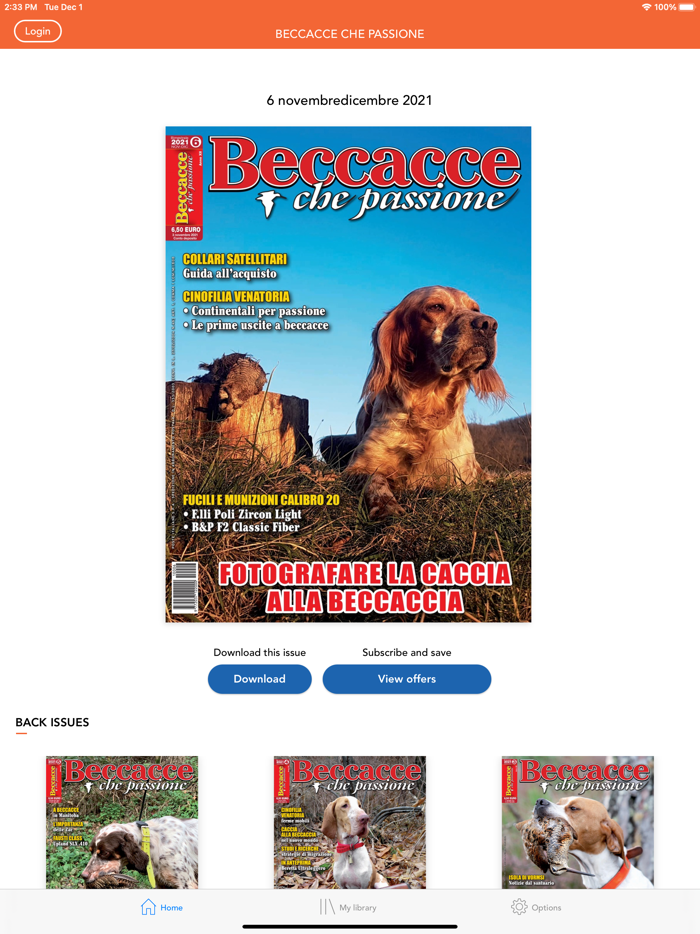 BECCACCE CHE PASSIONE.