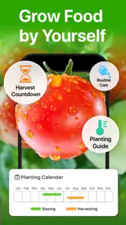 growit: vegetable garden care iphone screenshot 1