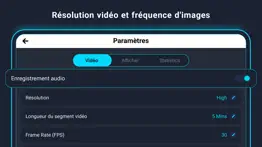 car camera dvr iPhone Captures Décran 4