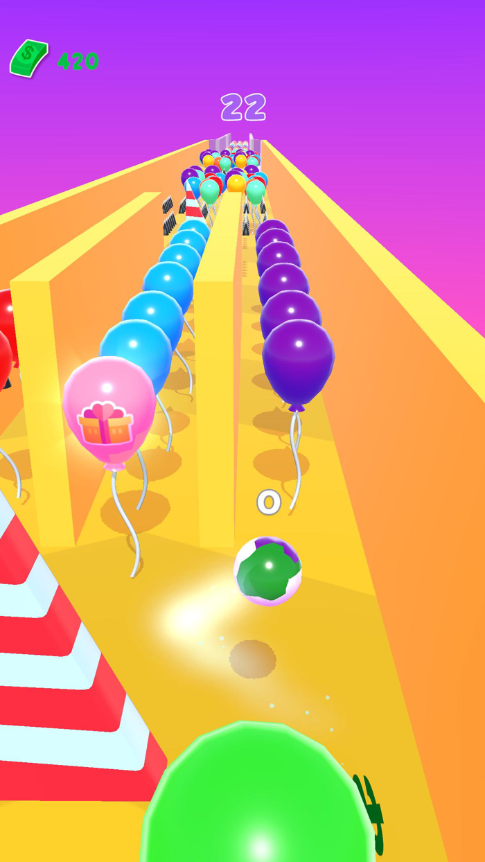 Balloon Pop Rush