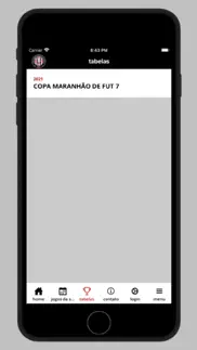 liga maranhense fut-7 iphone screenshot 1