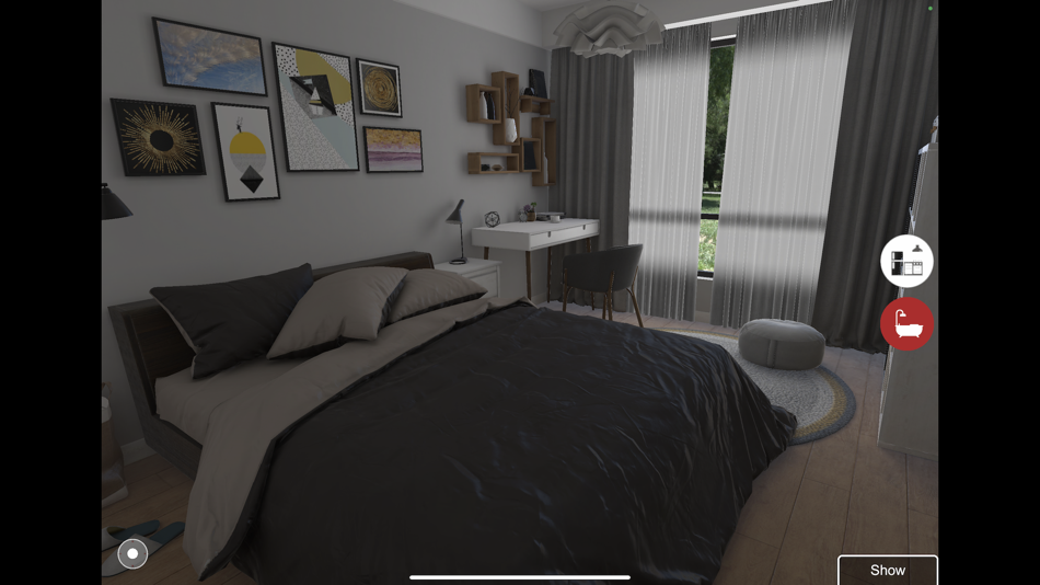 #6. QuickView House (iOS) 由: Actuality