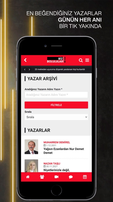 Biz Bolulular Screenshot