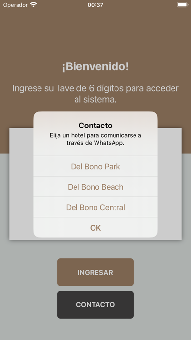 Del Bono Hotels Screenshot
