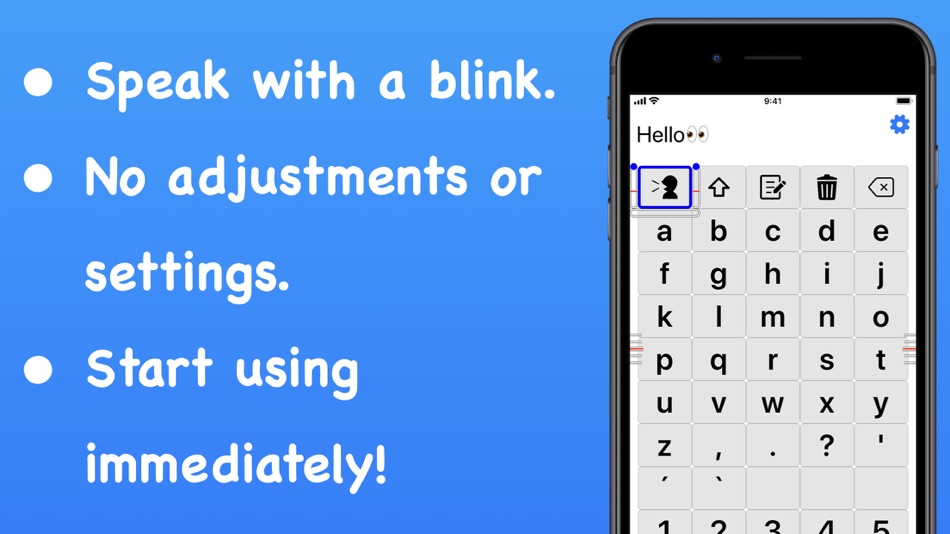 BlinkTalker - 1.1.7 - (iOS)