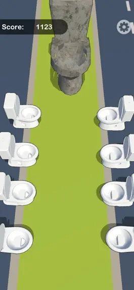 Game screenshot Toilet.io apk