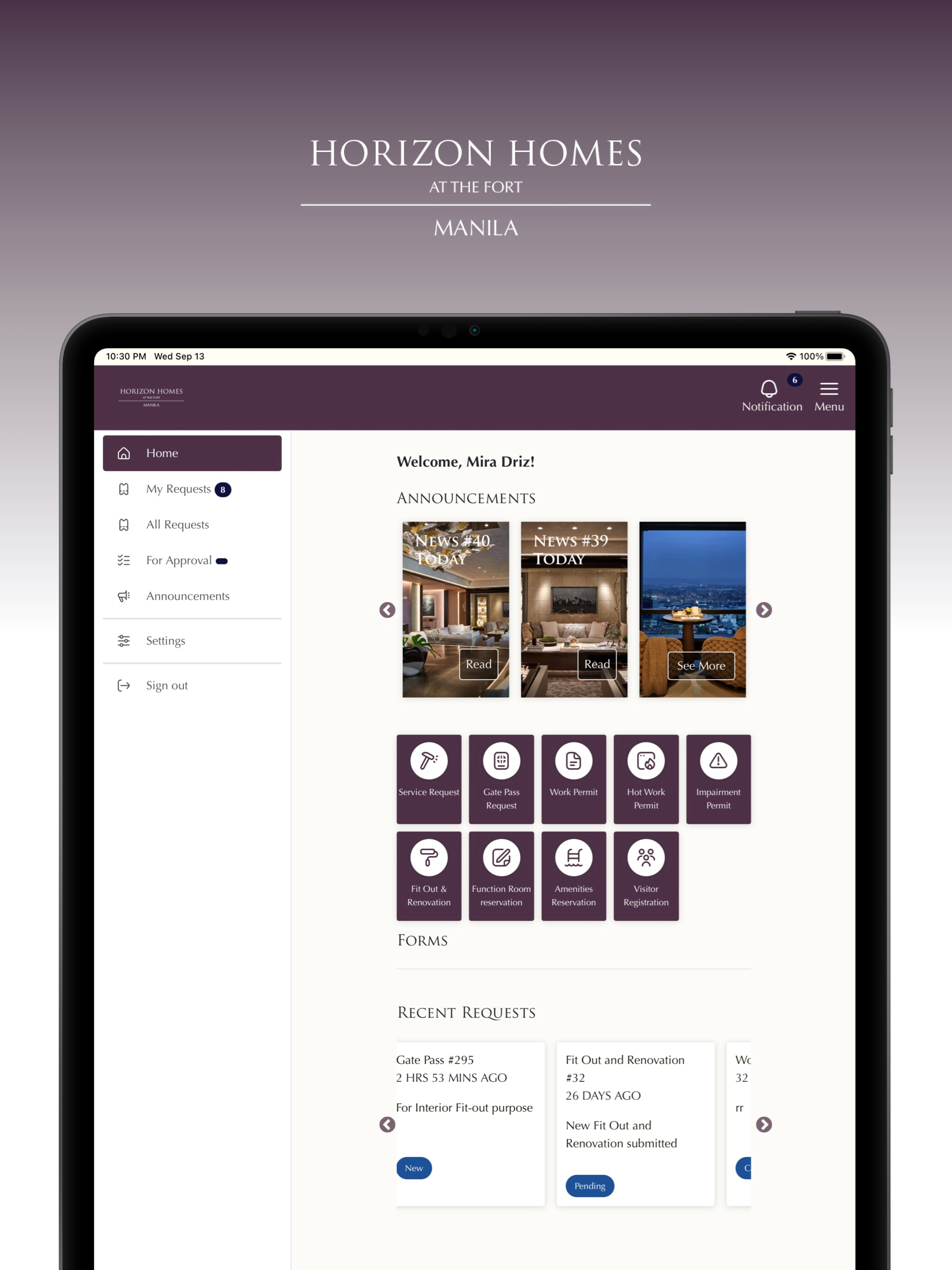 Horizon Homes