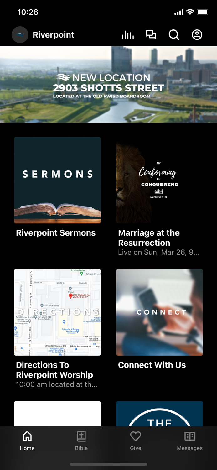 Riverpoint Church Fort Worth