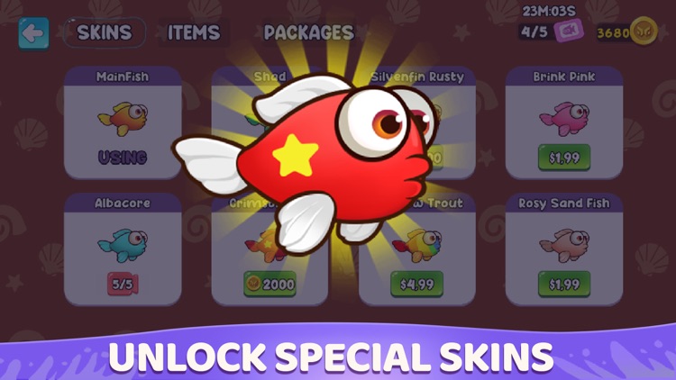 Fish Journey: Draw to Save screenshot-3