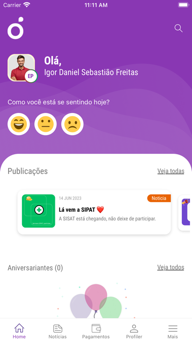 Sólides Colaborador Screenshot