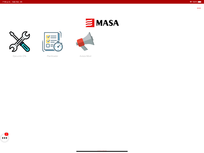 MASA MAINTENANCE MOBILITY