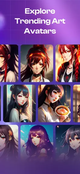 Game screenshot Anime AI Art hack