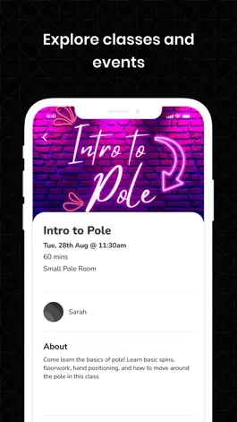 Game screenshot Pole Fitness Studio NC hack